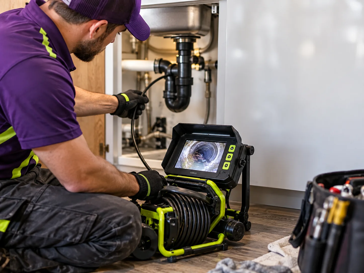 Drain Cleaning company in Williamsville, VA